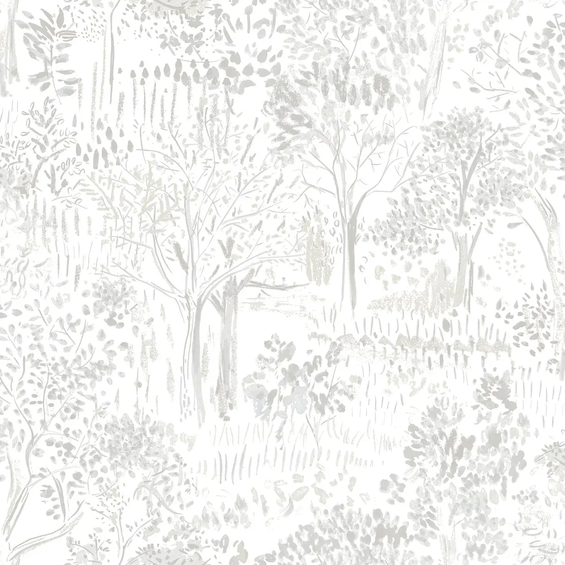 York Chesapeake Walden Forest wallpaper pattern detail