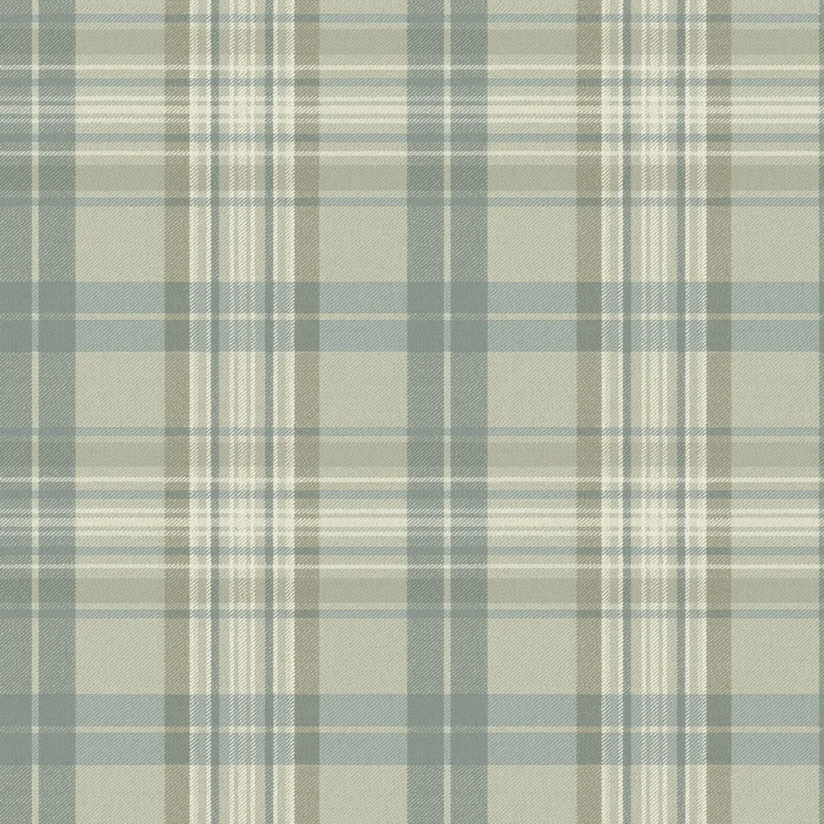 York Chesapeake Austin Plaid wallpaper pattern detail