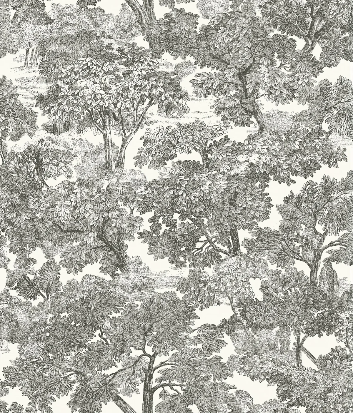 York Chesapeake Spinney wallpaper pattern detail
