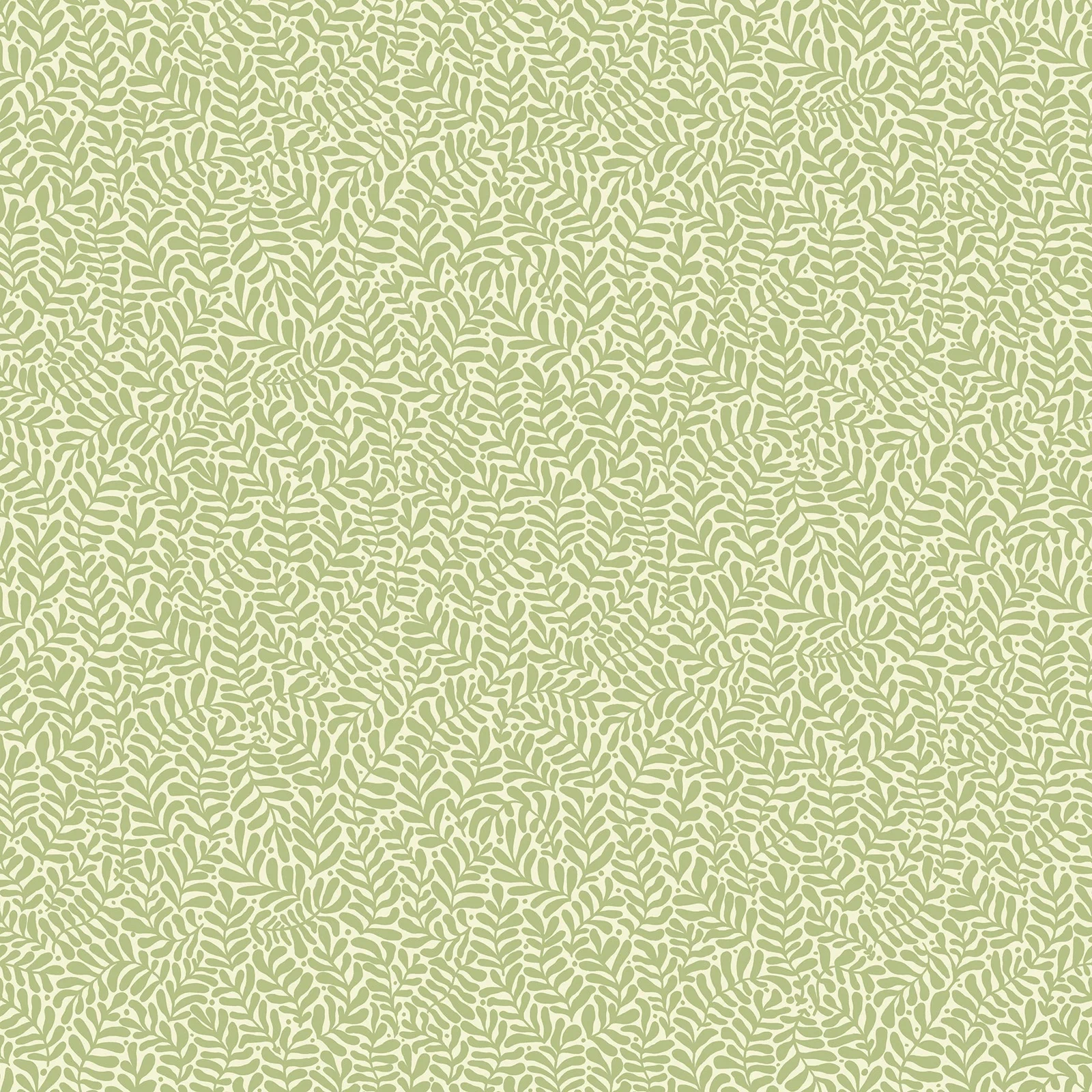 York Anna Fern Trail wallpaper pattern detail