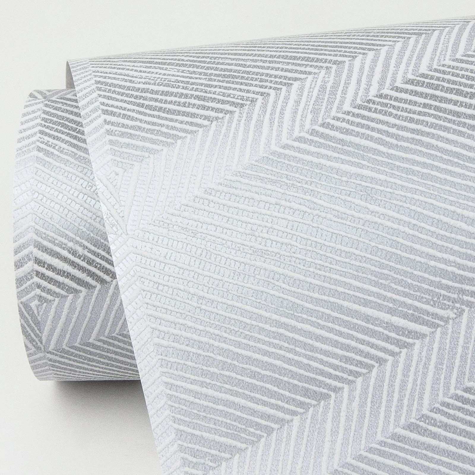 York Aspen Chevron wallpaper pattern detail