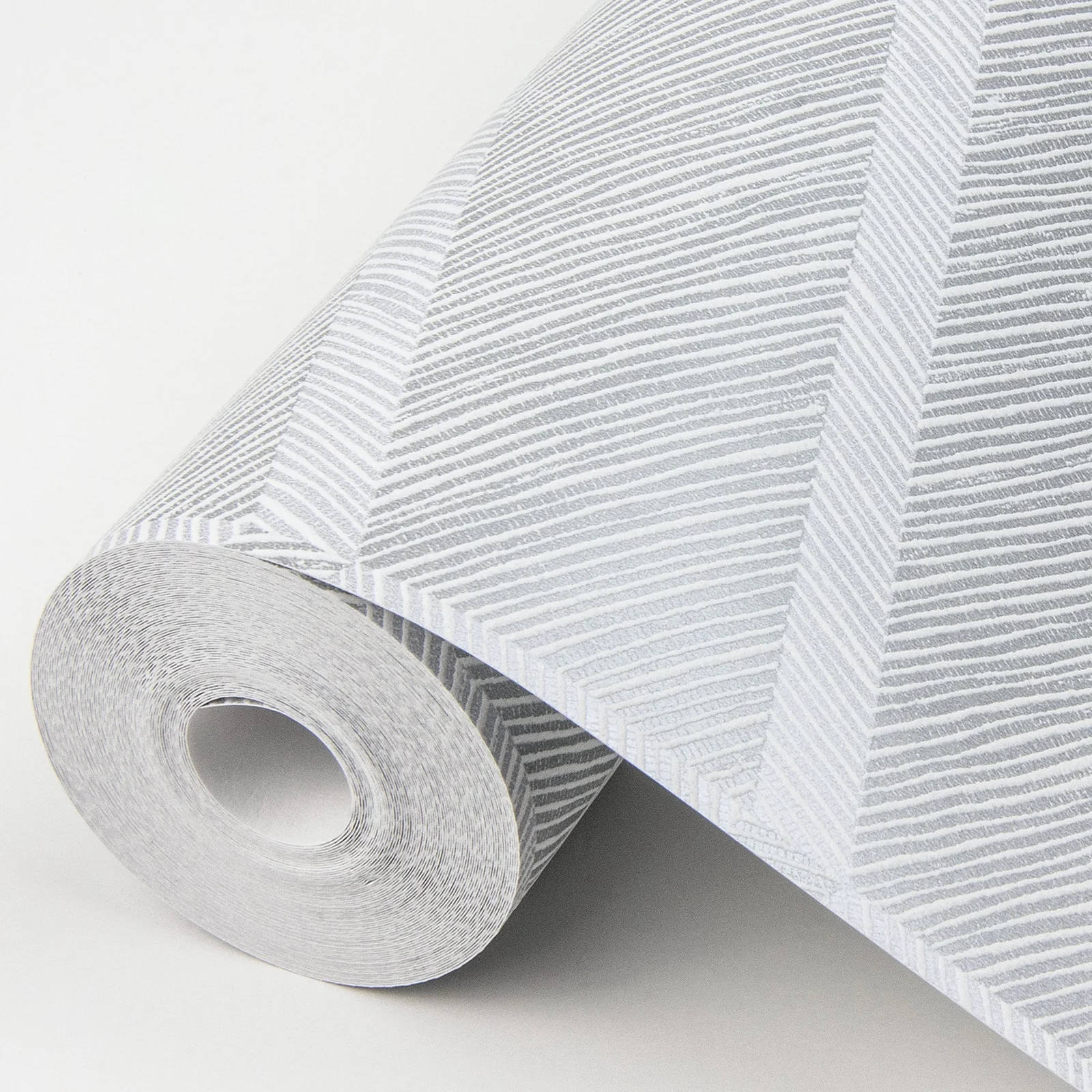 York Aspen Chevron wallpaper pattern detail
