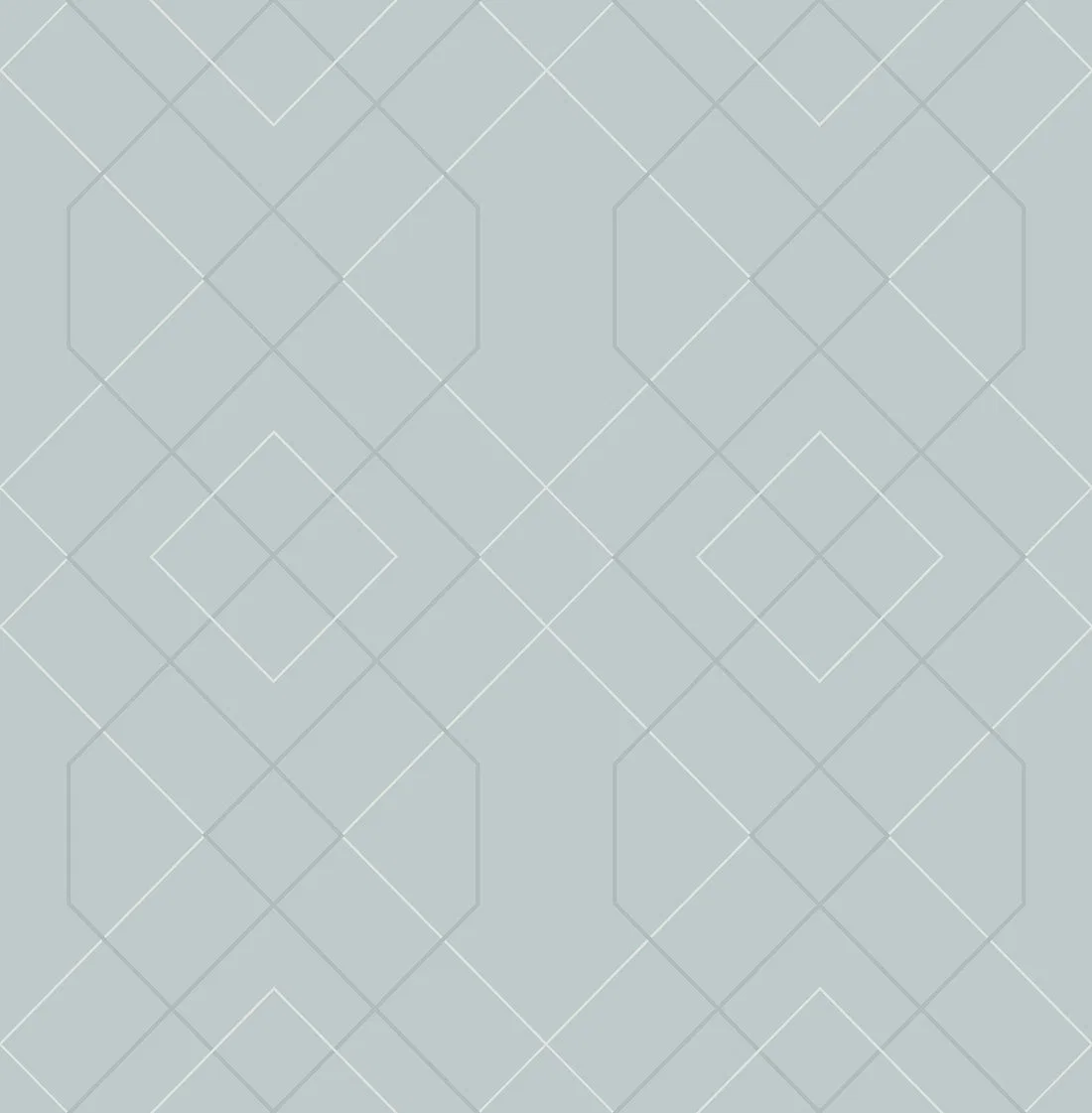 York Ballard Geometric wallpaper pattern detail