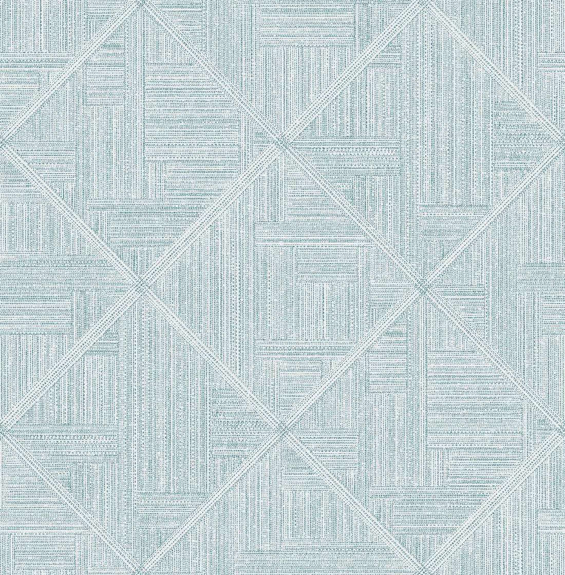 York Cade Geometric wallpaper pattern detail