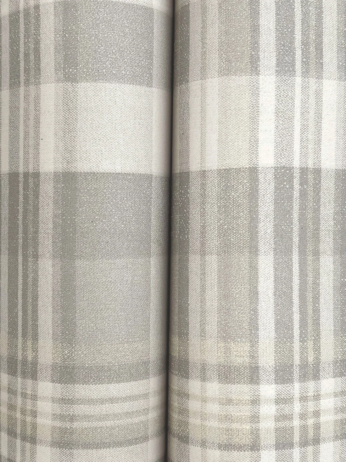 York Chesapeake Dutton Plaid wallpaper pattern detail