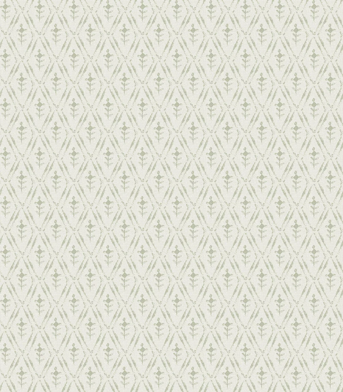 York Chris Loves Julia Tillie Diamond Floral wallpaper pattern detail