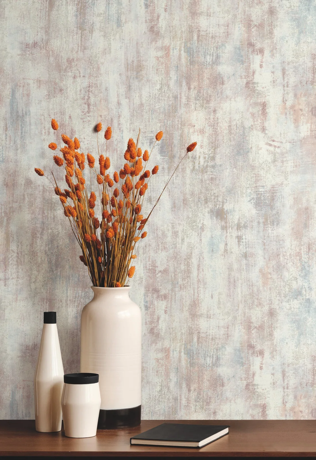 York Concrete Patina wallpaper pattern detail
