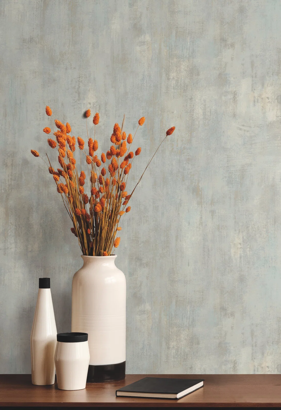 York Conrete Patina wallpaper pattern detail