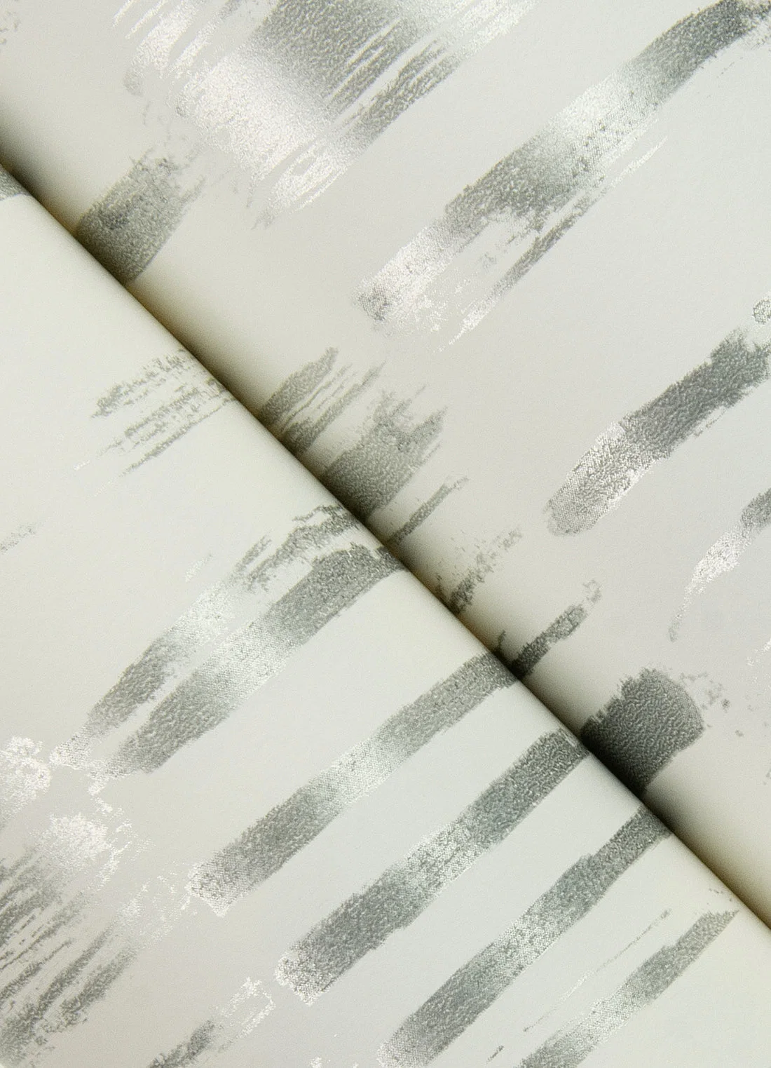 York Dwell Brushstrokes wallpaper pattern detail