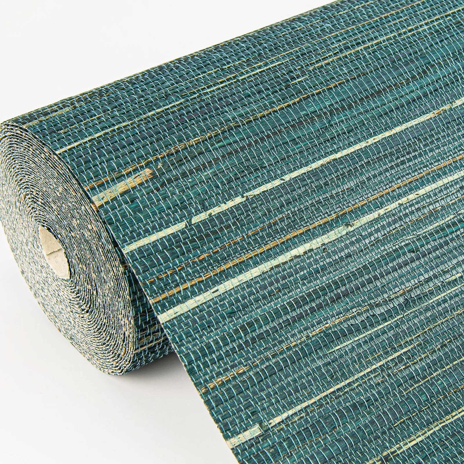 York Kira Hemp Grasscloth wallpaper pattern detail