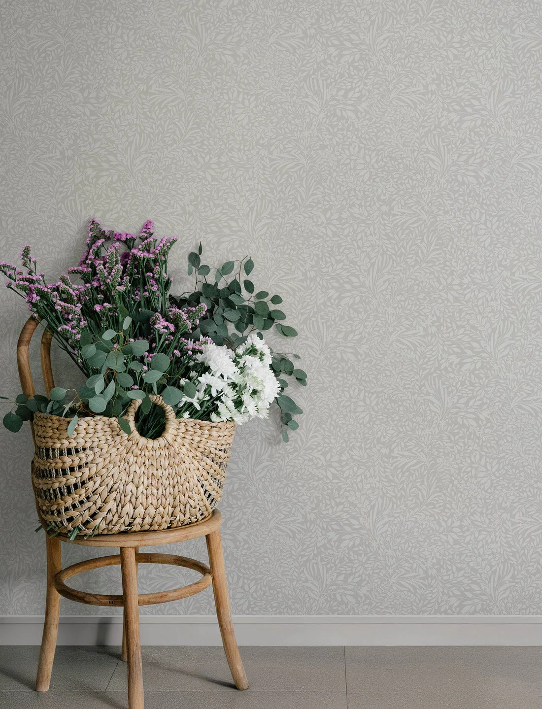 York Kristina Botanical wallpaper pattern detail