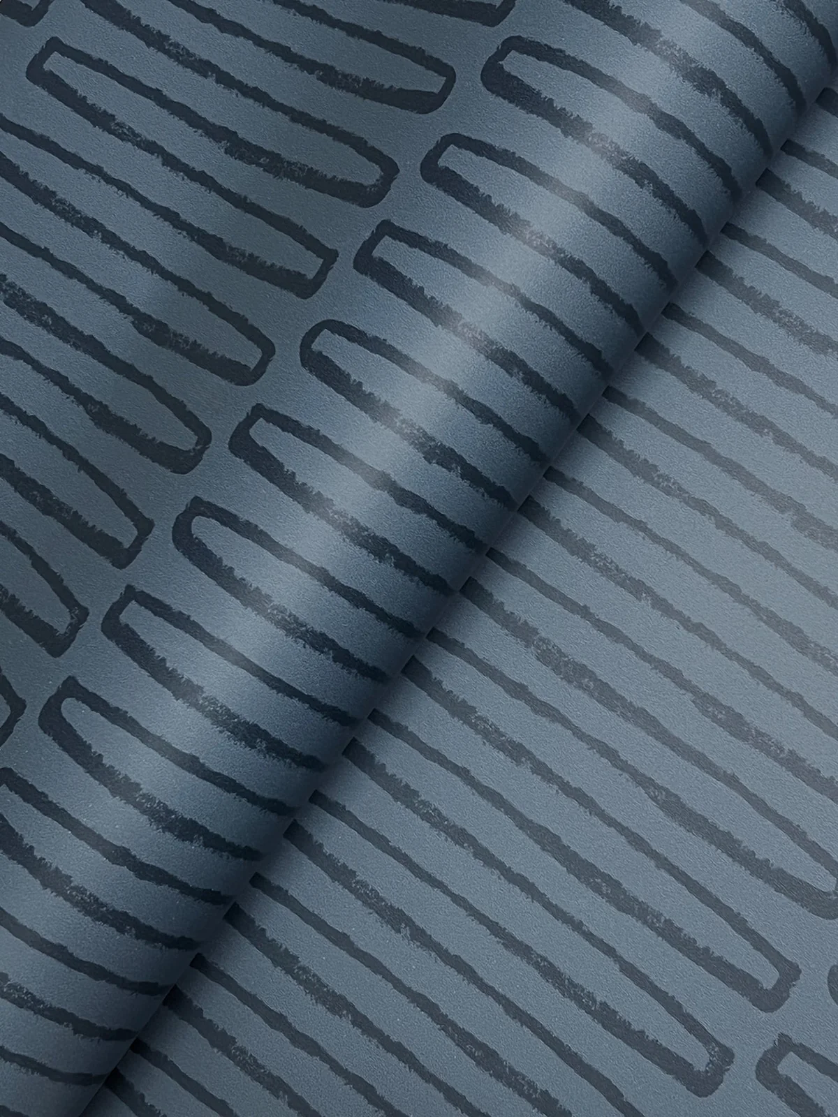 York Lars Retro Wave wallpaper pattern detail