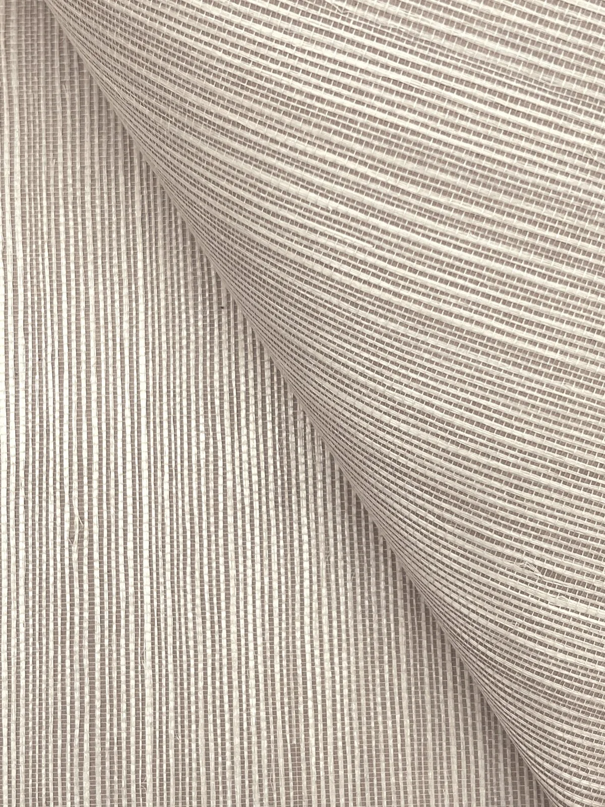 York Natural Grasscloth Peel and Stick wallpaper pattern detail