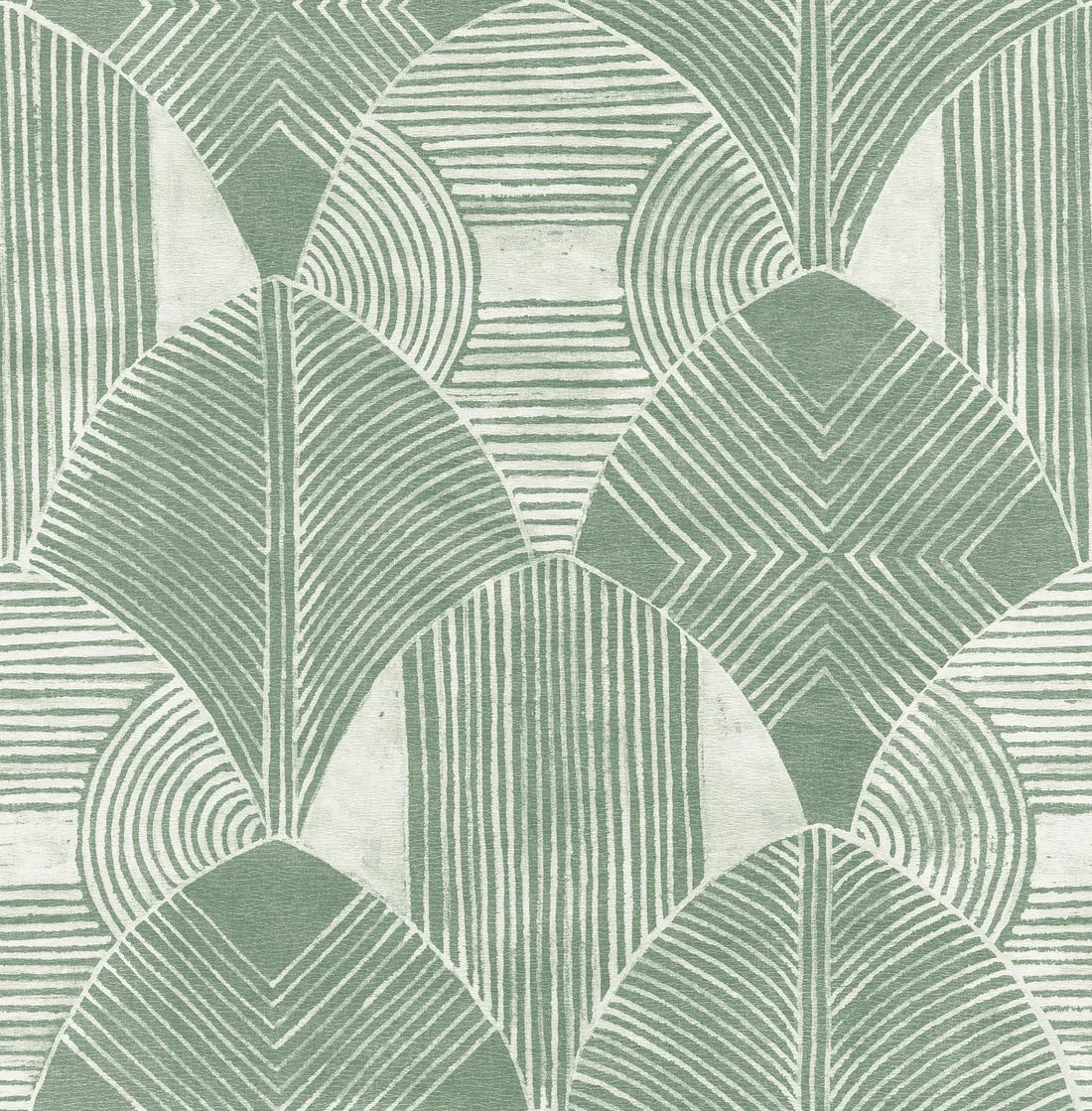 York Westport Geometric wallpaper pattern detail